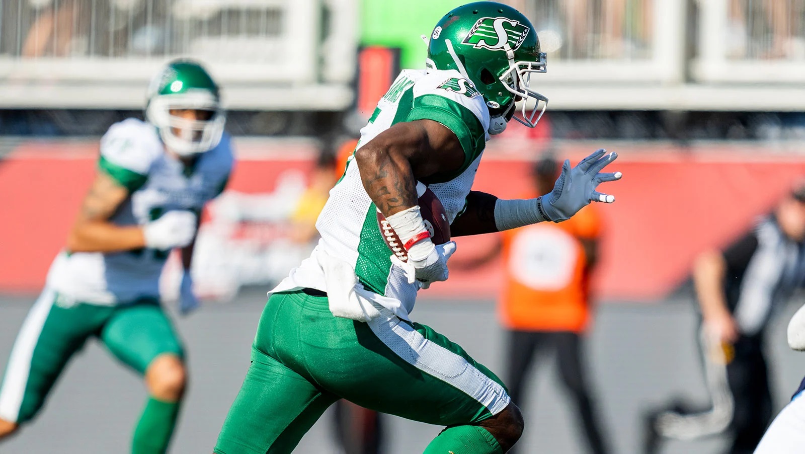 PR: One Game Suspension For Riders Williams, Maximum Fine For Argos Richardson