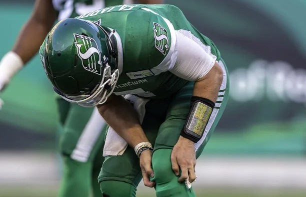 Roughriders Cody Fajardo’s Knee Is Getting Worse As Days Go By—Is It Time To Start Thinking About A Replacement?