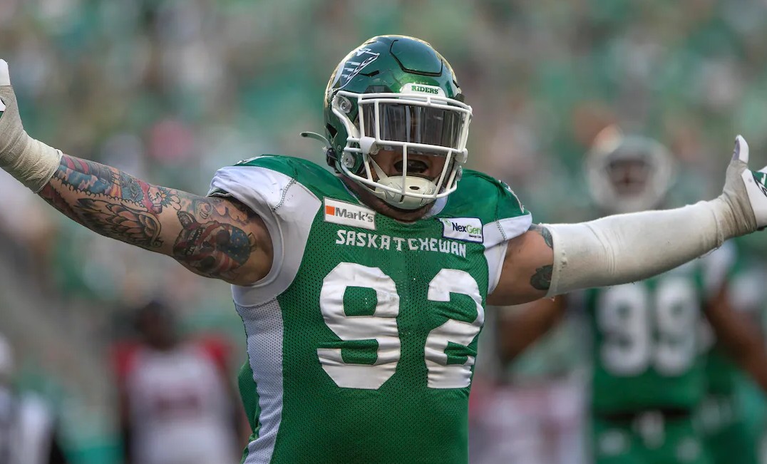 Roughriders React After Garrett Marino’s Aggressive Actions In Winning Game Against Ottawa Redblacks