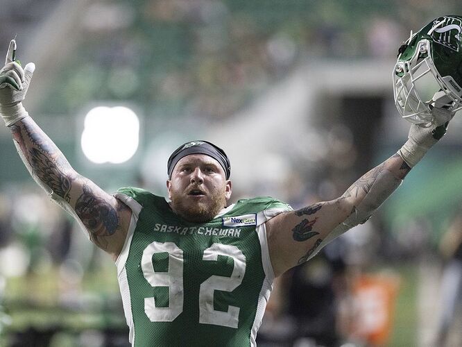 CFL Suspends DL Garrett Marino…But Does The Punishment Fit The Crime?