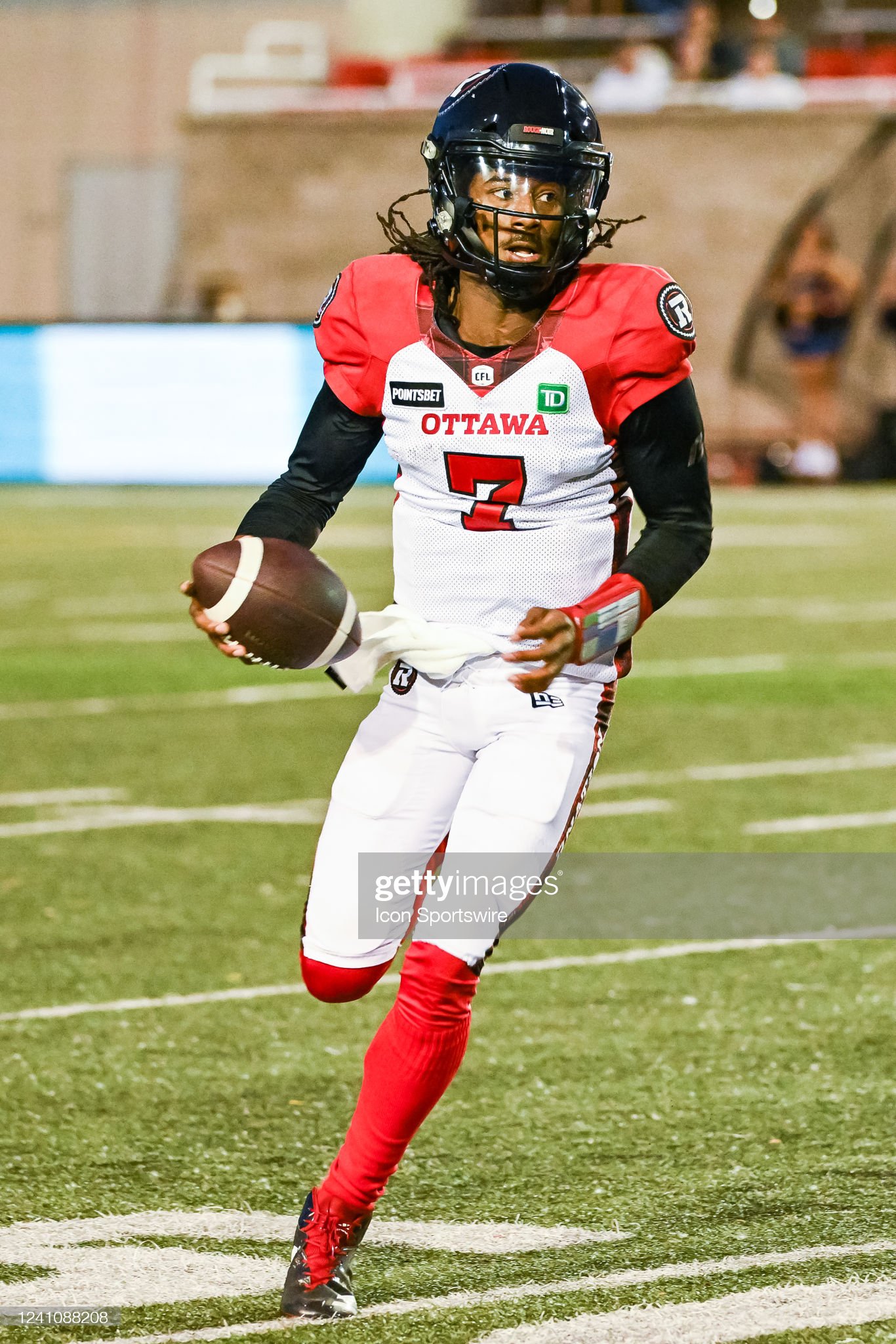 With Jeremiah Masoli Injured Should it be Tyrie Time in Ottawa?