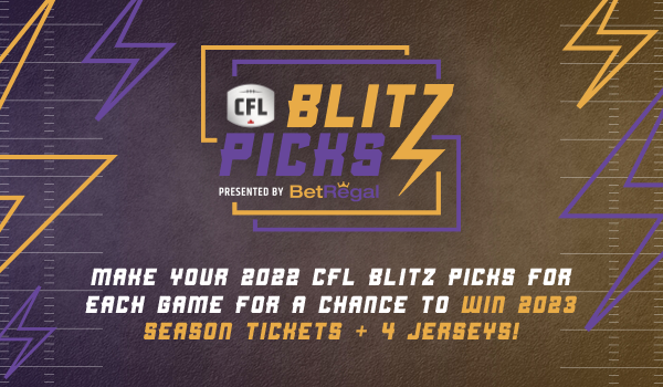 CFL And Genius Sports Launch CFL Blitz Picks Presented By BetRegal