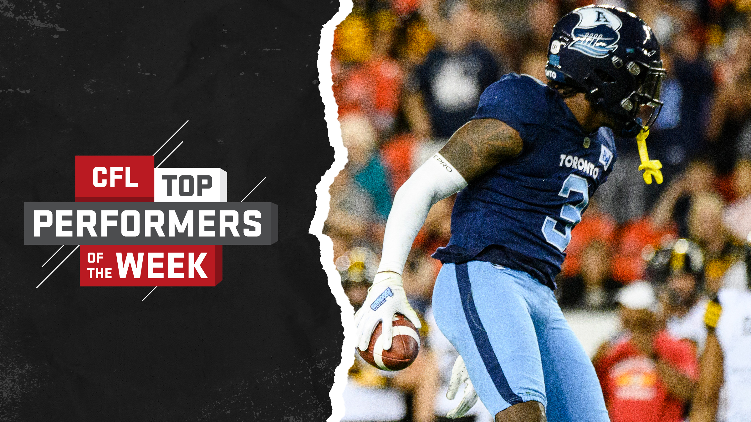 Peters, Schaffer-Baker and Henry Named CFL Top Performers For Week 12