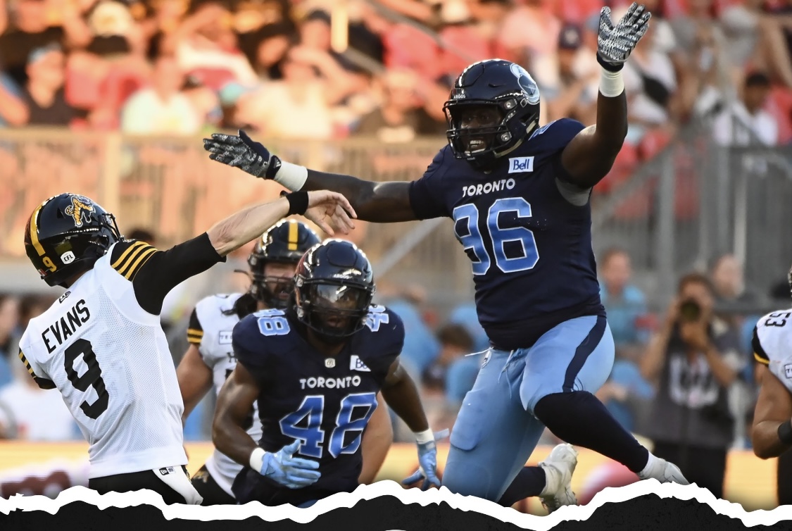 CFL Week 9 Game Recap: Argos Ride Wave Of Big Plays To Topple The Tiger-Cats