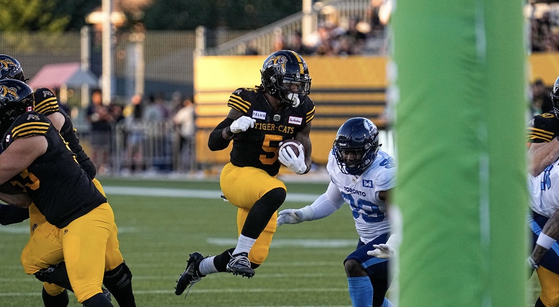 CFL Week 10 Game Recap: Ticats Rally Late To Race Past The Argos