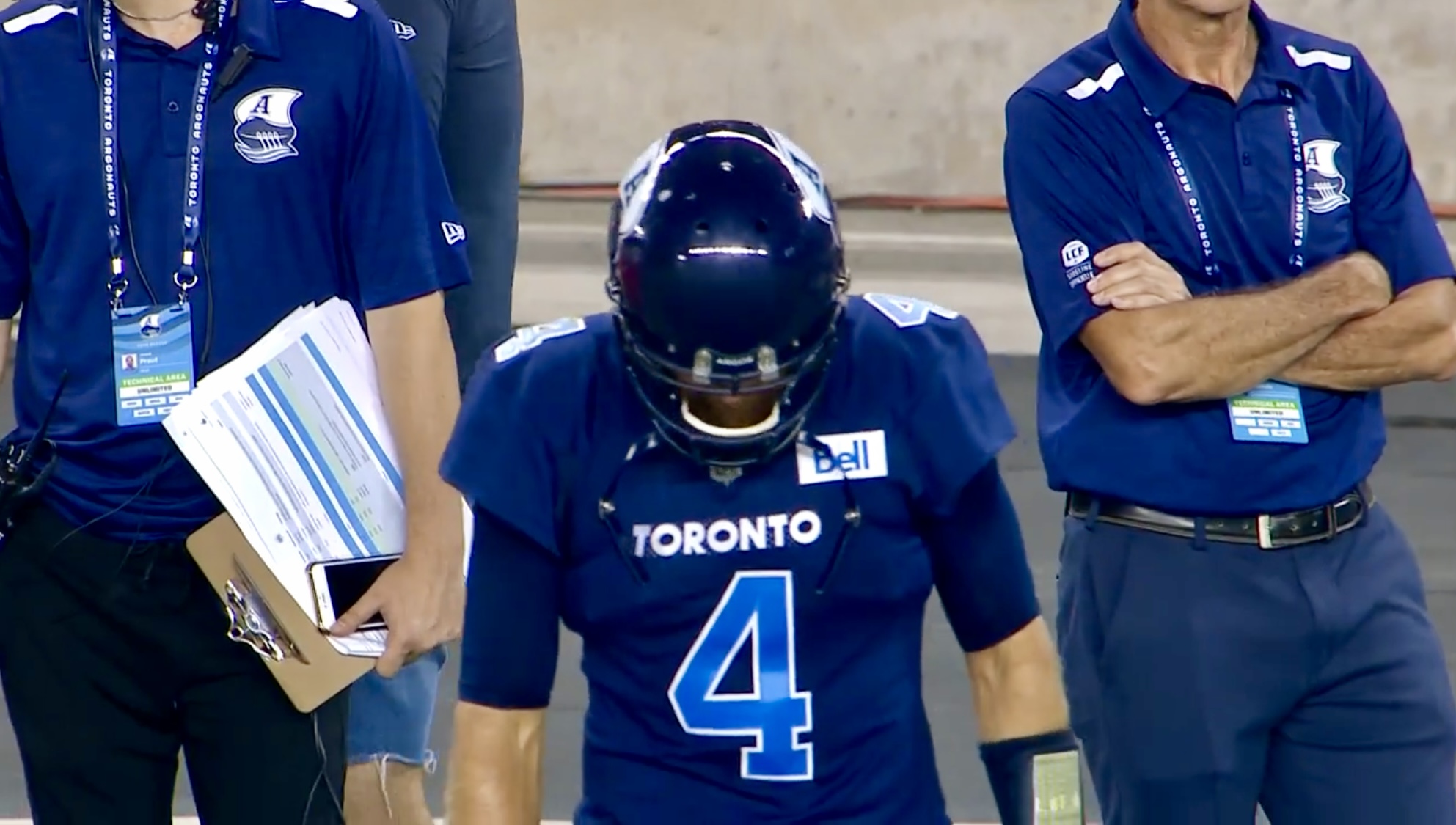 Toronto Argonauts Week 11 Report Card: The Double Blue Downturn Continues