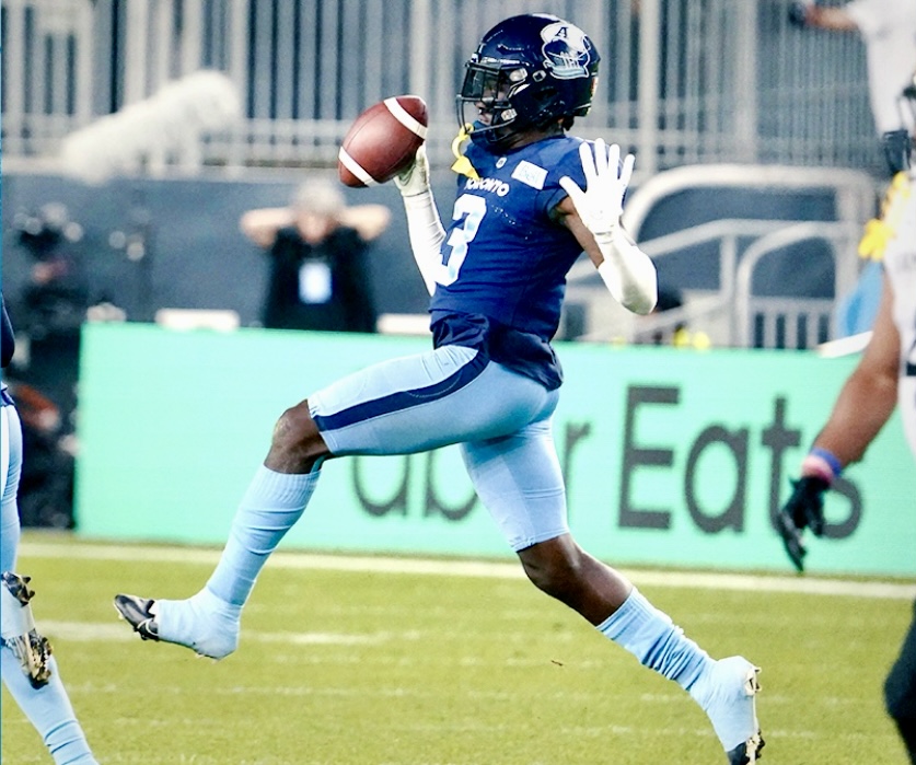 CFL Week 12 Game Recap/Highlights: Argos Surge Past The Ticats