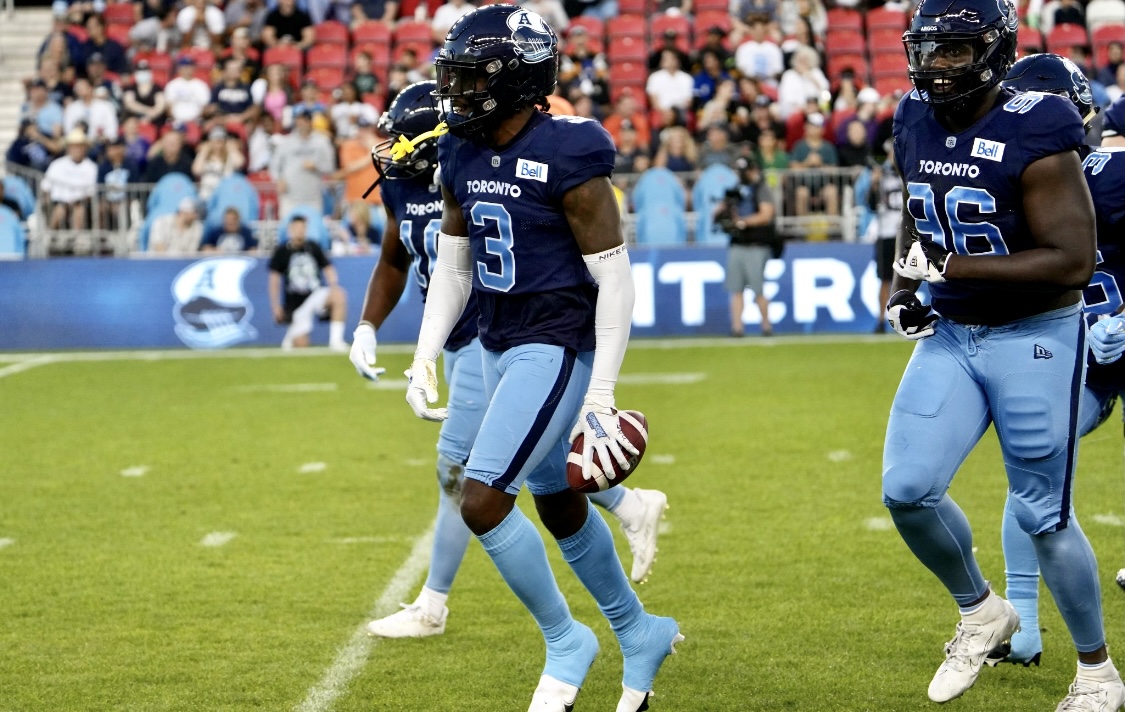 Toronto Argonauts Week 12 Report Card: The Double Blue Bounce Back