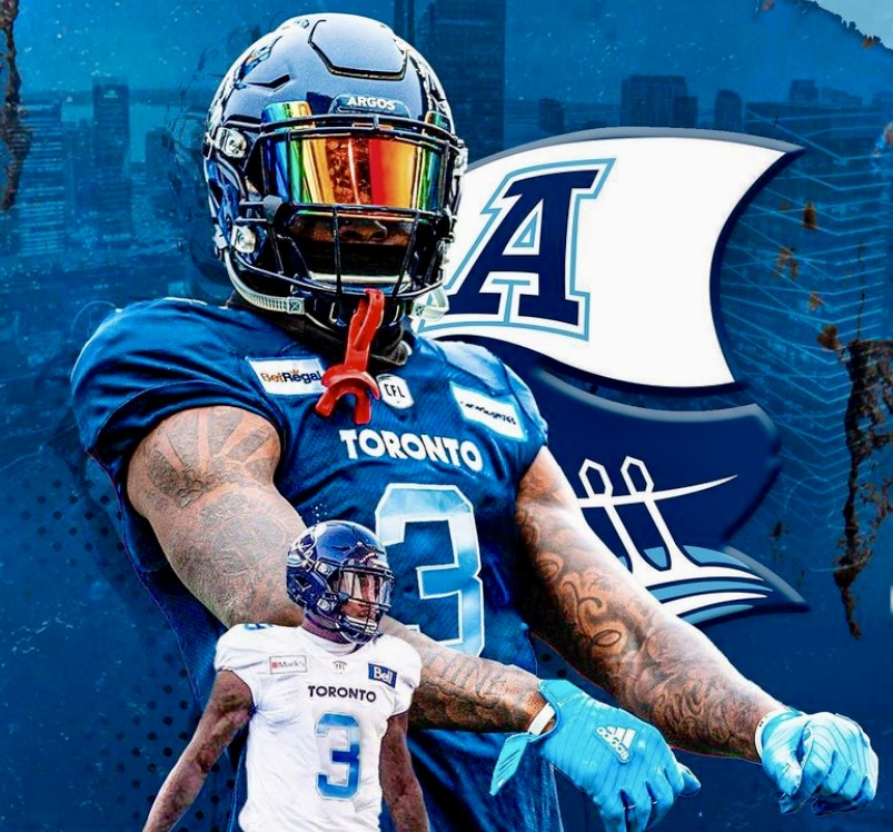 Argos DB Jamal Peters Named CFL Top Performer For Week 12