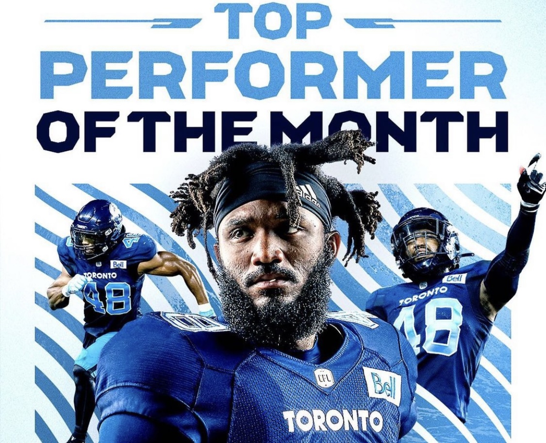 The Argonauts Strike Again, Re-Signing All-Star LB Wynton McManis