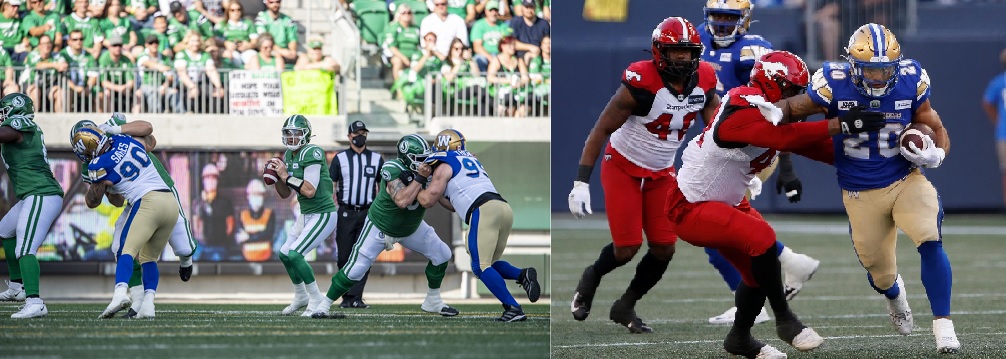 Truth Bombs: Looking Back To The Calgary Game & Ahead To The Labour Day Classic!