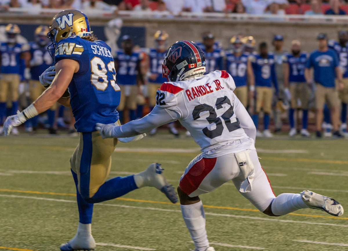 Game-Balls & Jocks – Who Stuck Out For Right/Wrong Reasons: CFL Week 9 Winnipeg At Montreal