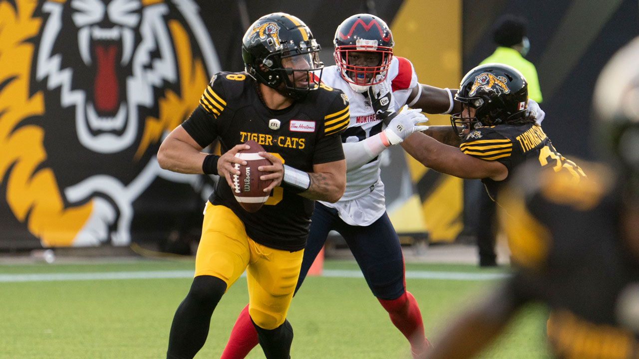 Which Tiger-Cats Team Will Show Up In Montreal For CFL Week 11 Showdown For 2nd Place