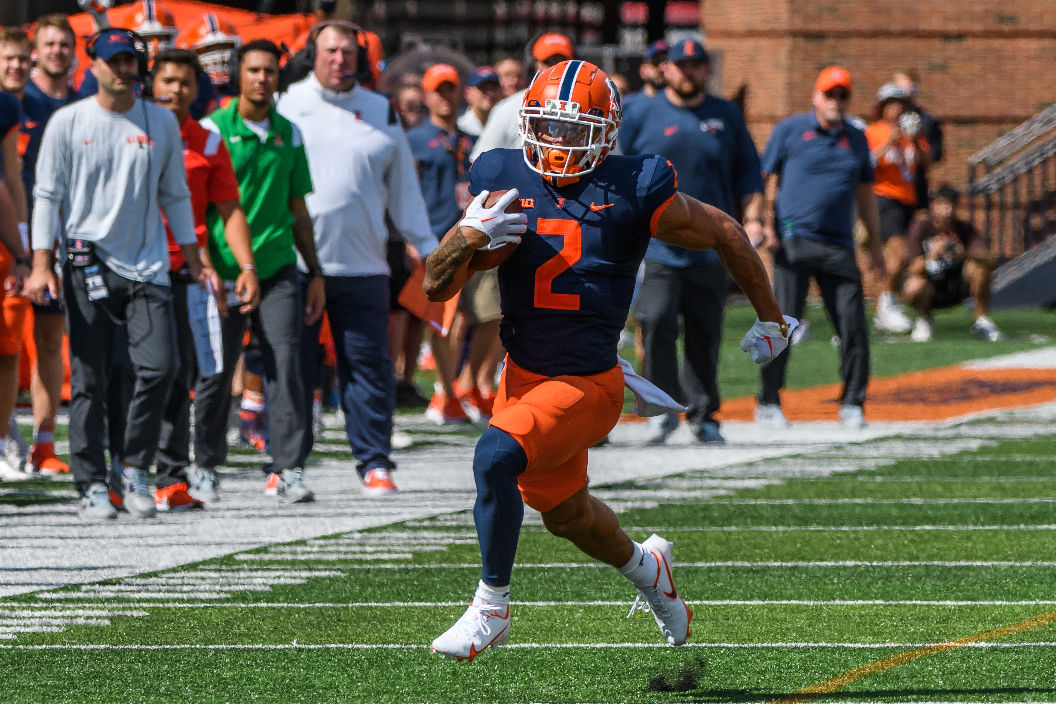 PR: Chase Brown Headlines CFL Scouting Bureau: Fall Edition