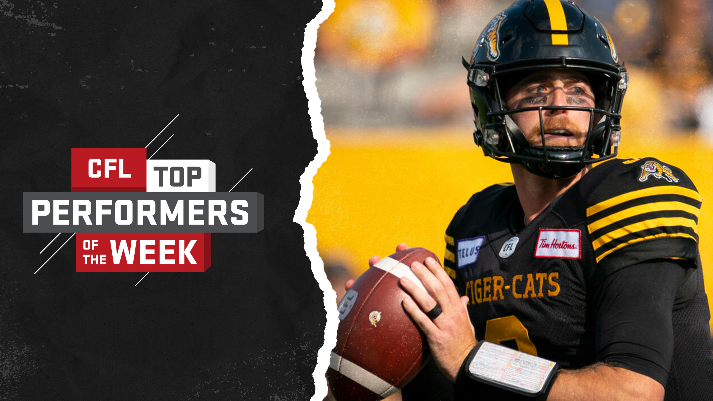 Evans, Cornelius and Thomas Named CFL Top Performers For Week 15
