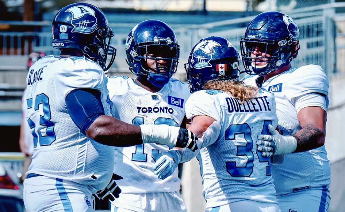Toronto Argonauts Week 14 Report Card: The Boatmen Survive Late Surge To Win Third Straight