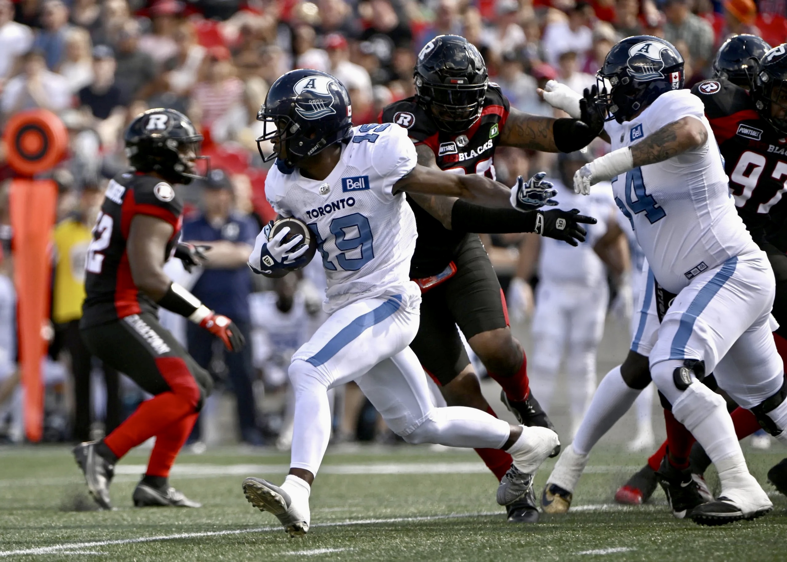 CFL Week 16: Toronto Argonauts @ Ottawa REDBLACKS Preview/Prediction