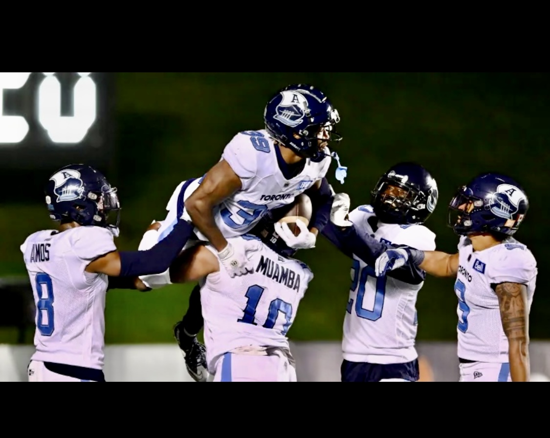 Toronto Argonauts Surging As Team Enters Pivotal Five Game Stretch