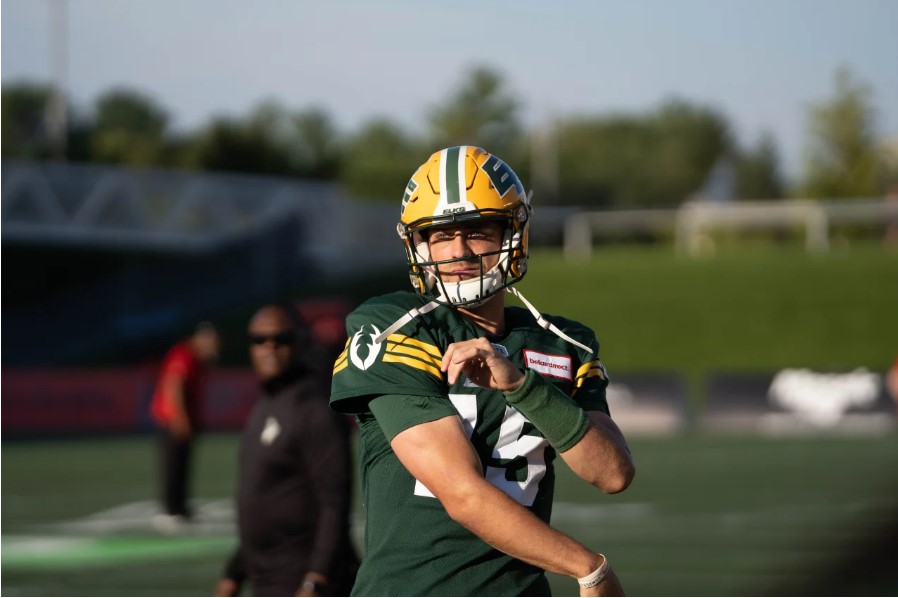 Quarterback Change Could Be What the Edmonton Elks Need
