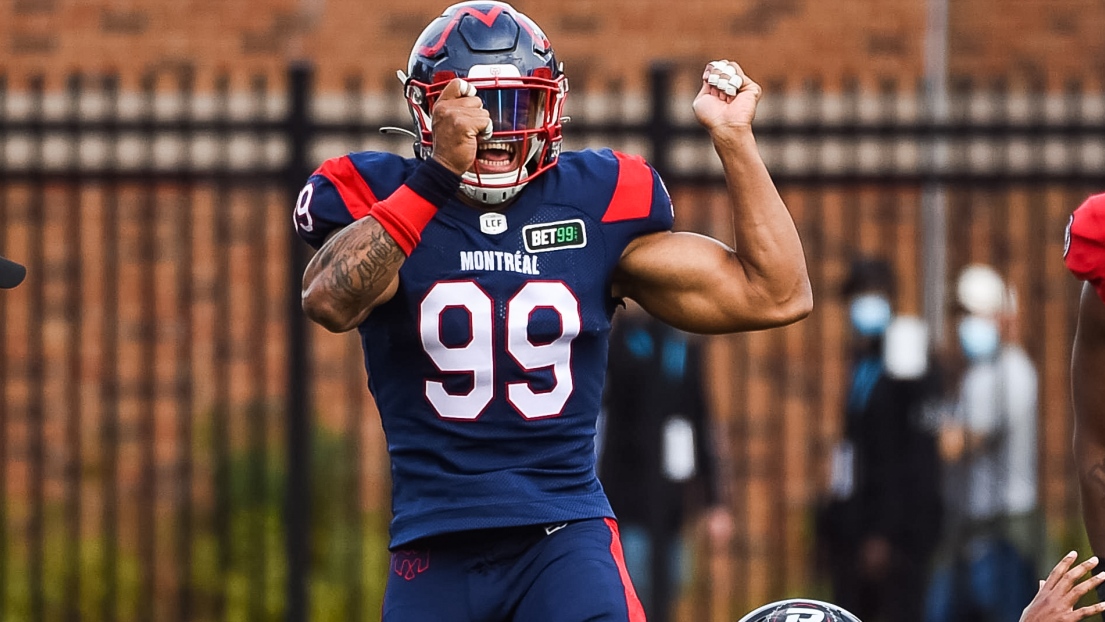 DL Jamal Davis II Has Returned To Montreal
