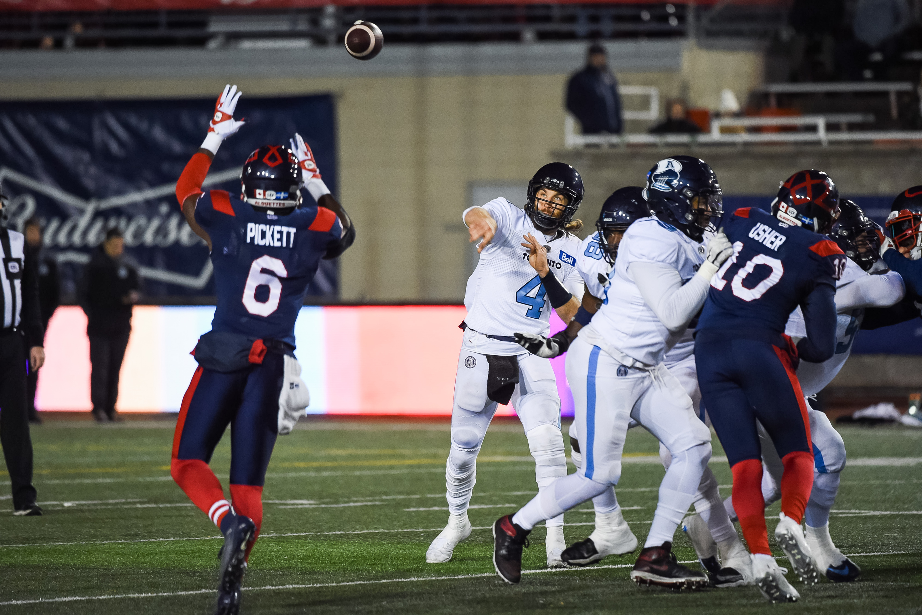 Alouettes Standing In Argos Path To Win The East