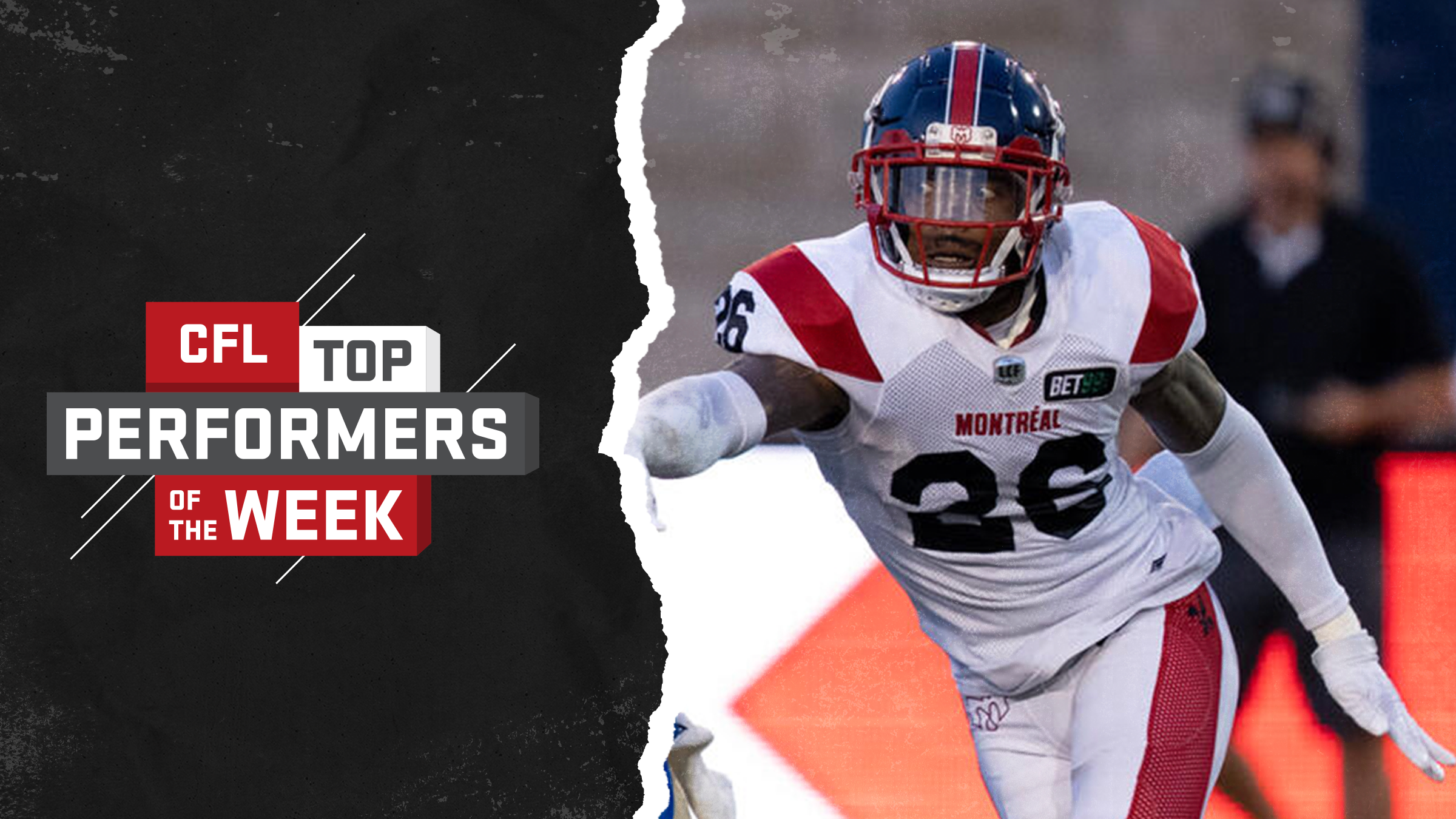 CFL Top Performers: Beverette, Demski and Collaros For Week 17