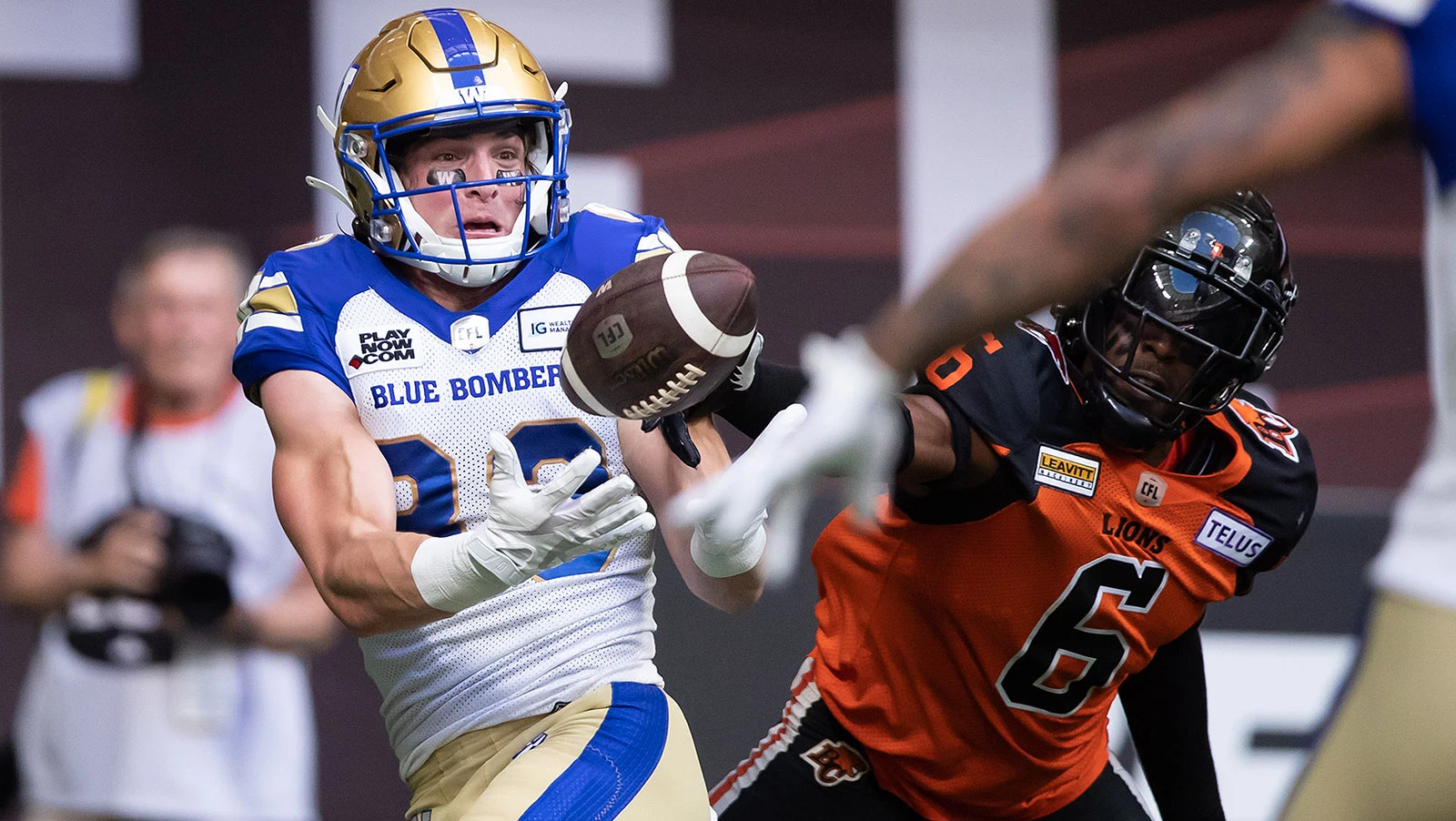 128 CFL Players Form Outstanding 2022 Rookie Class, Winner Announced At CFL Awards Nov 17th