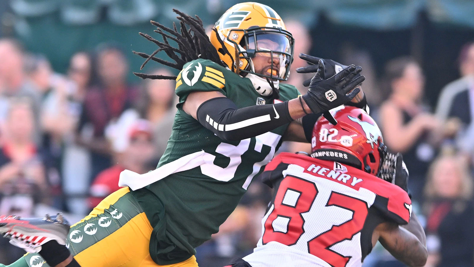 Four CFL Players Fined; Ambles and Decoud Receive Maximum Fines, Week 19