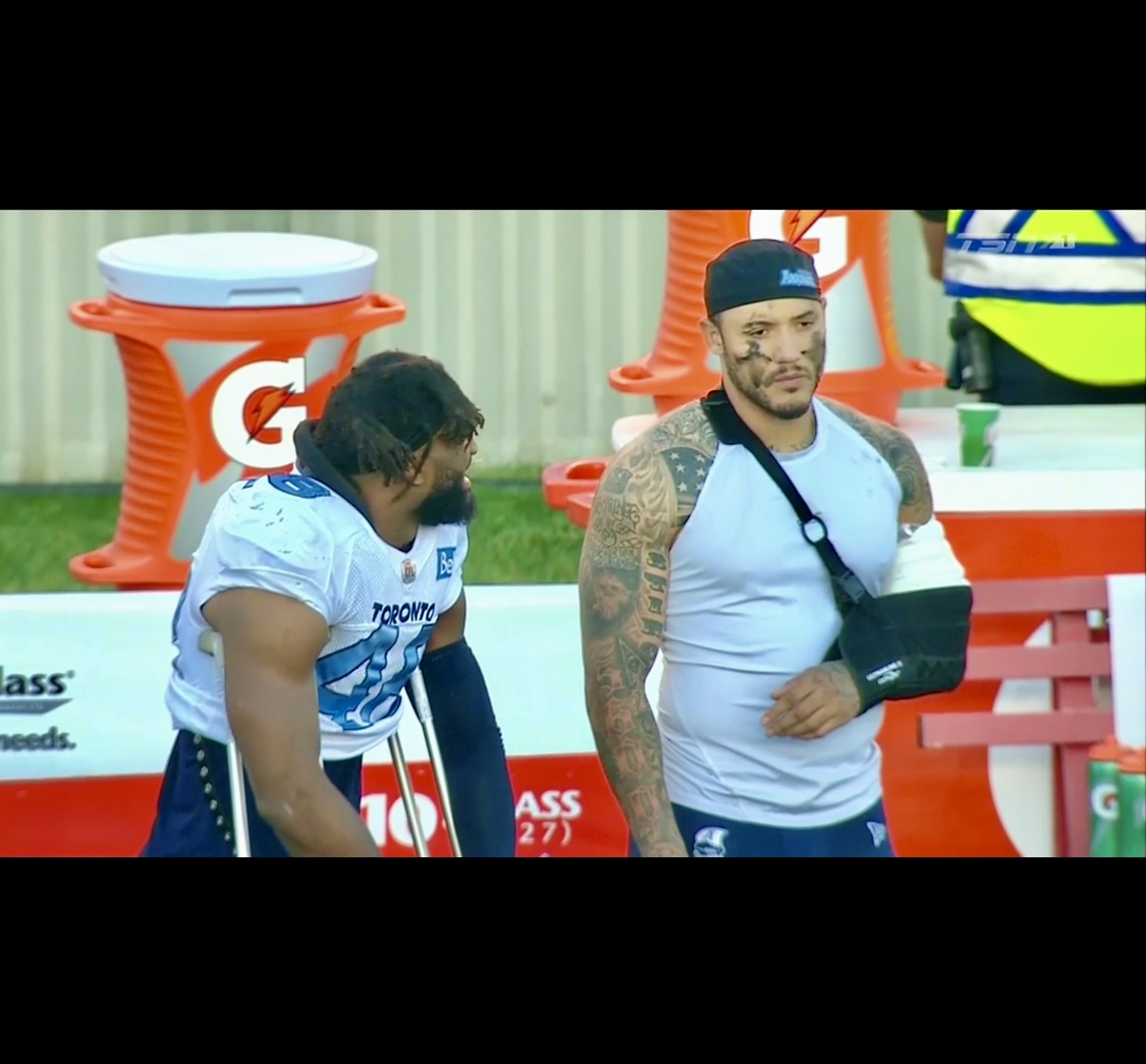 Toronto Argonauts Week 17 Report Card: Argos Suffer Sobering Loss To The Stamps
