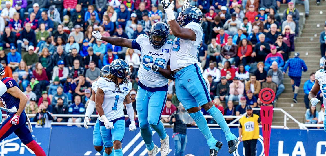 CFL Week 20 Report Card: Argos Clinch The East Division In Bizarre Fashion