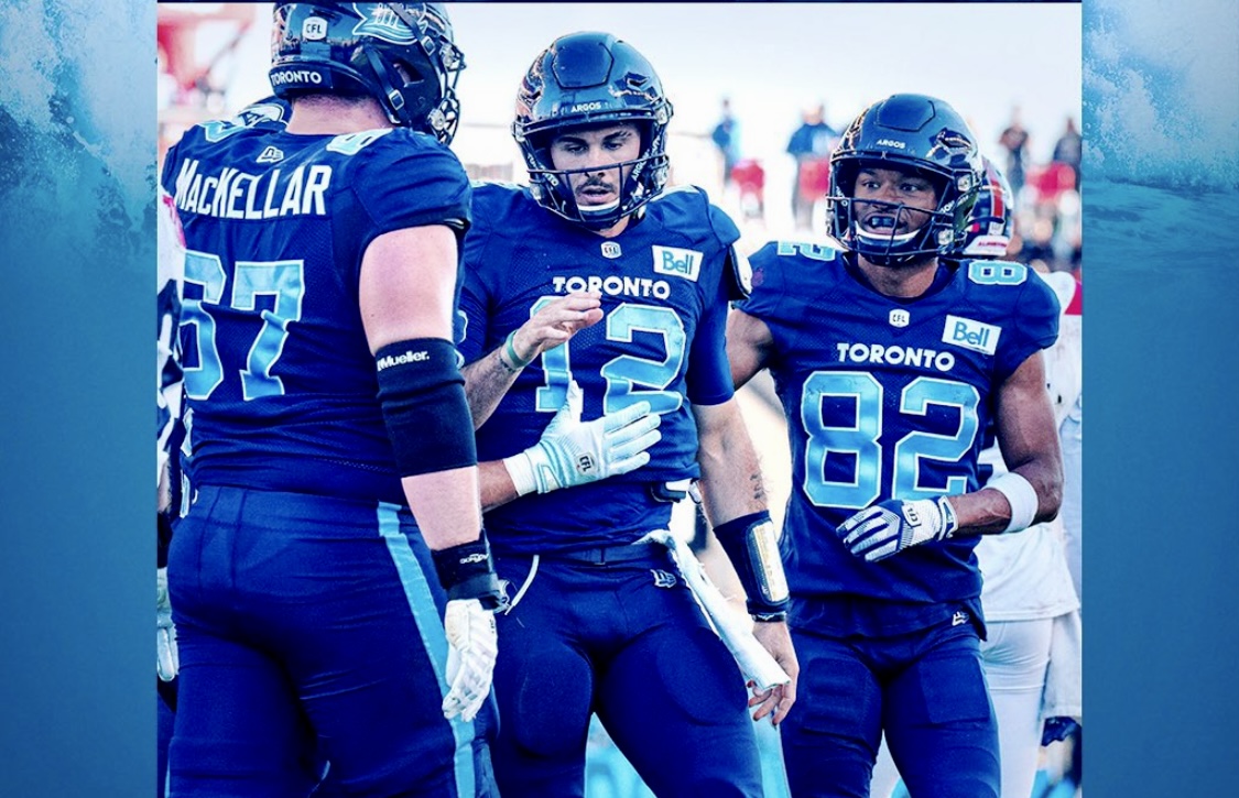 The Argos Close Out 2022 Regular Season With Montreal In 38-33 Exhibition-Style Game