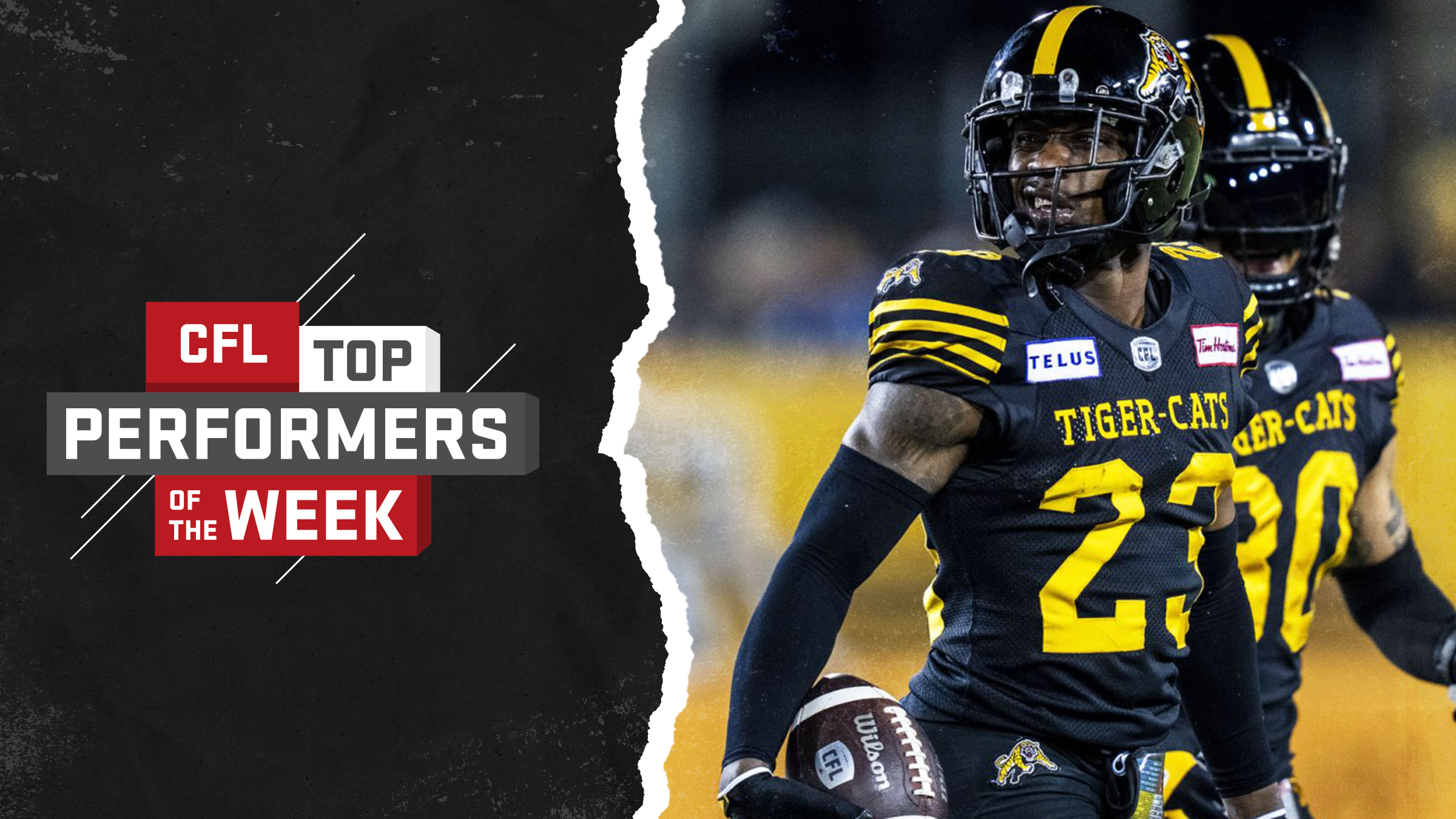 Leonard, White and Pickett Named CFL Top Performers For Week 19