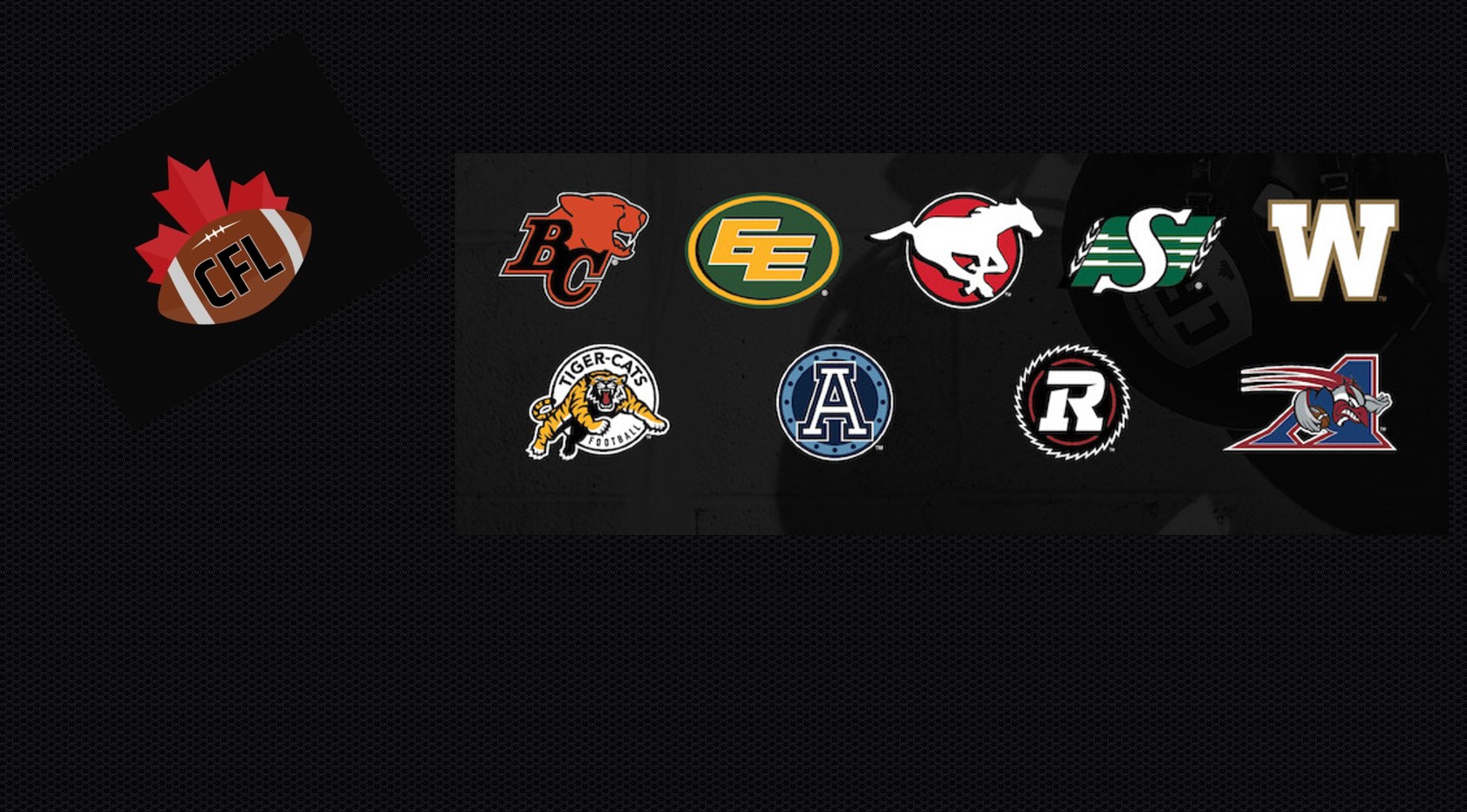 Complete List Of Teams In The CFL, Canadian Football League