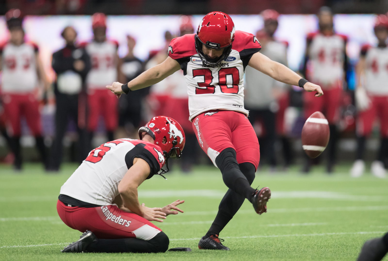 René Paredes Staying Home W/ Stamps—Signed For One More Year…His 12th Season W/ Calgary