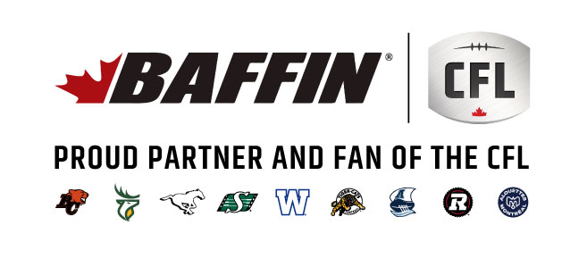 Baffin And The CFL Announce Multi-year Partnership