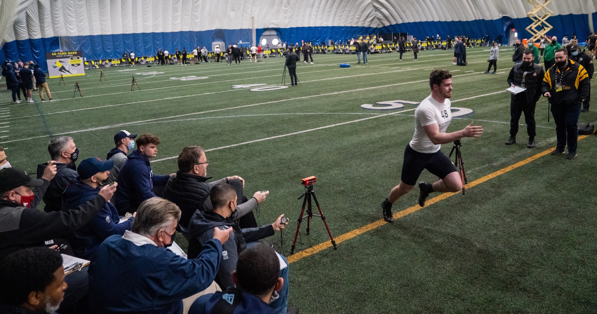 Expanded CFL Combine Presented By New Era Heading To Edmonton In 2023