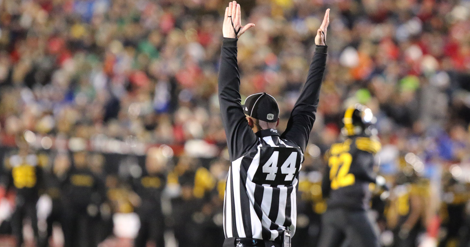 CFL Statement On Amateur Football Official Attacked In Quebec