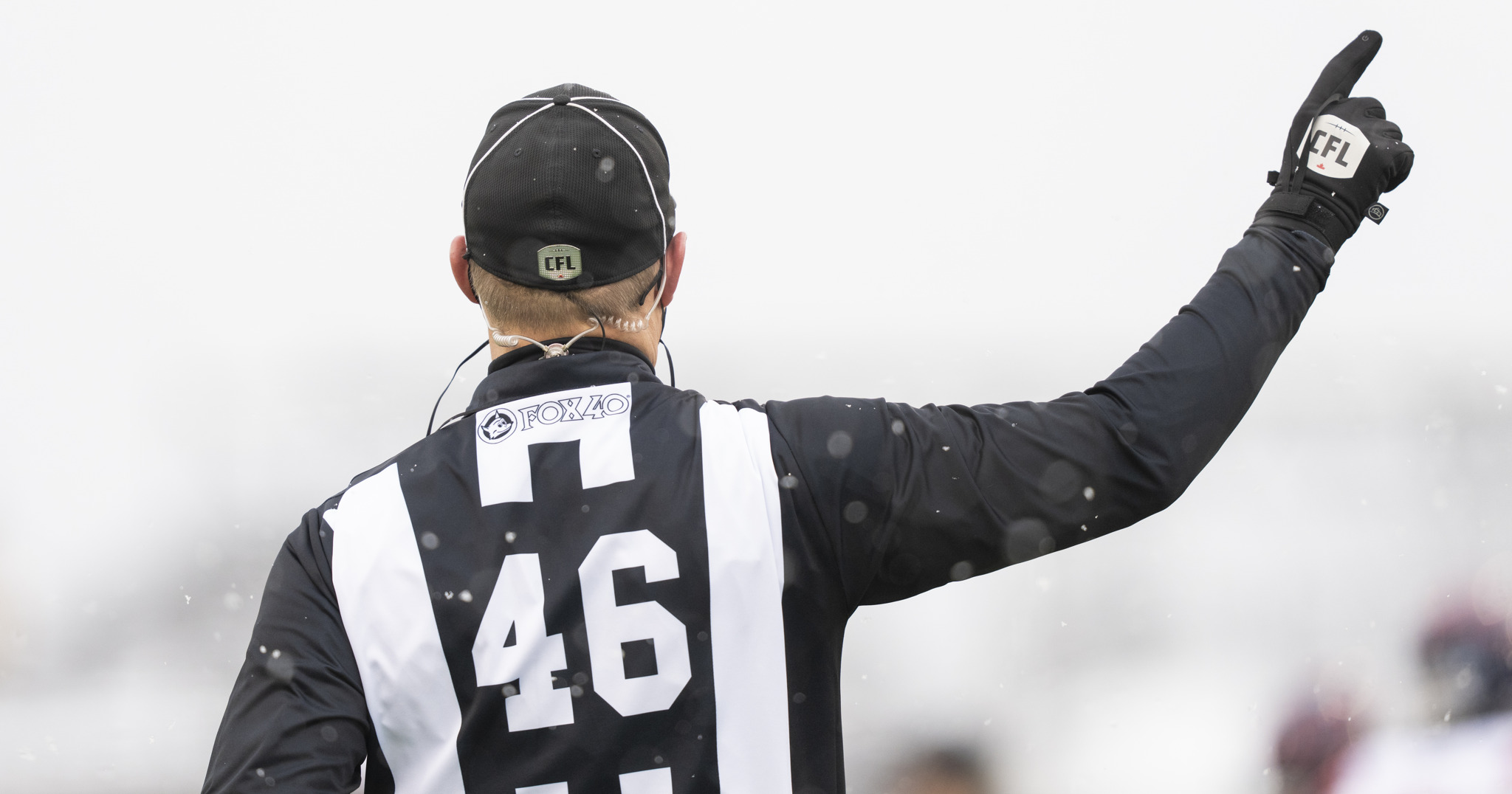 CFL Officials Named For 109th Grey Cup