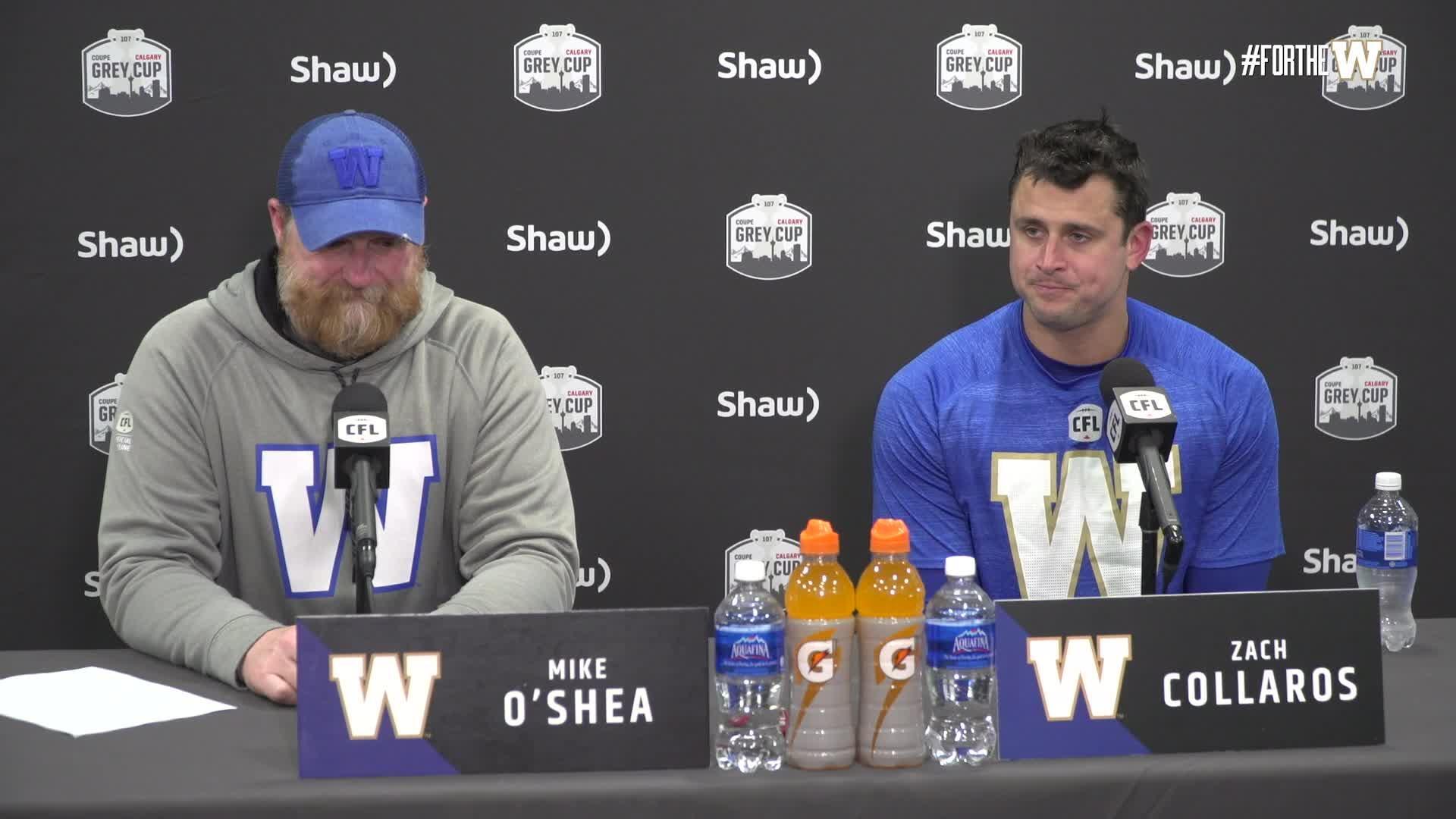 Re-Signing Zach Collaros Early Is Key To Bombers Keeping The Group Together!