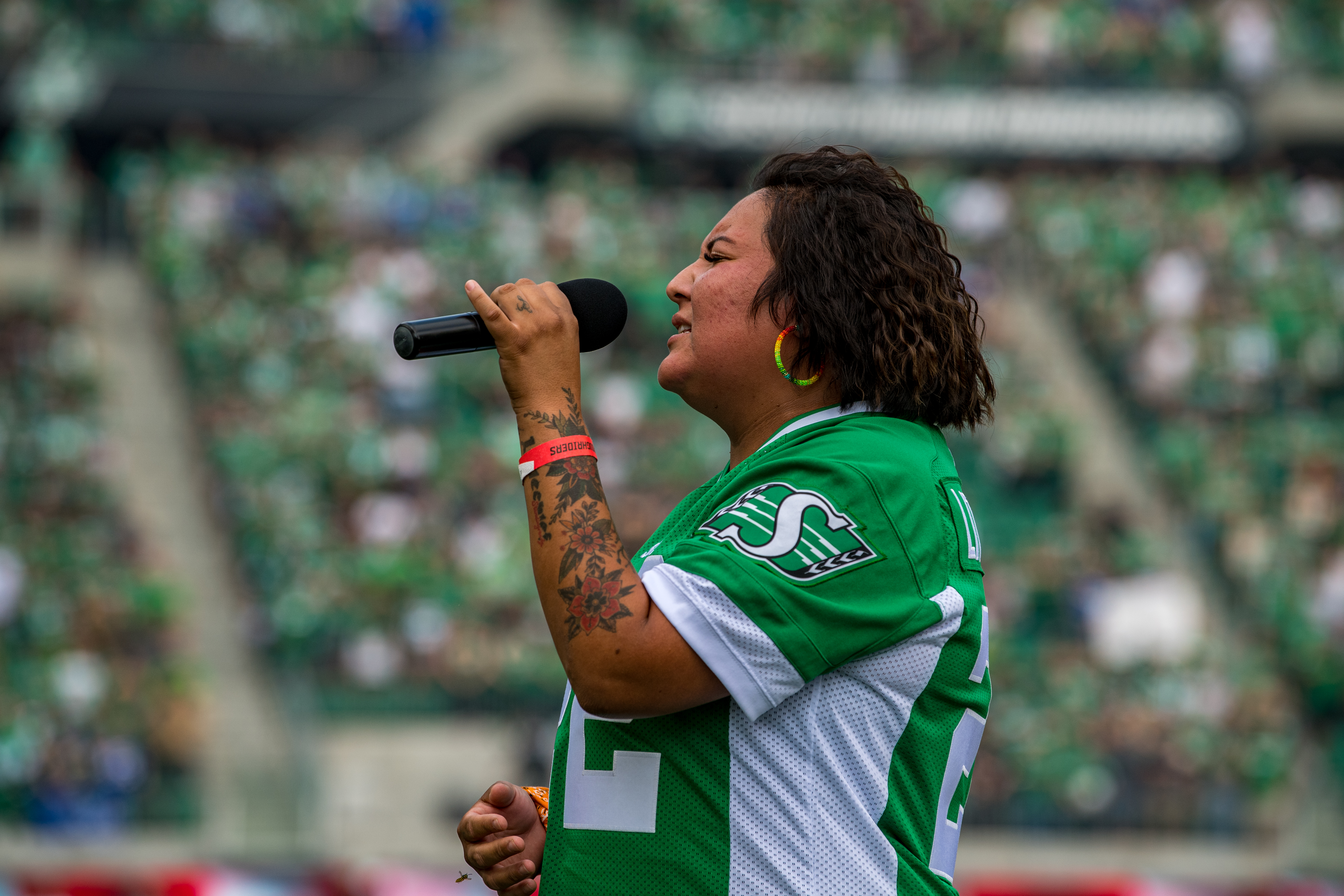 Teagan Littlechief To Sing National Anthem At 109th Grey Cup