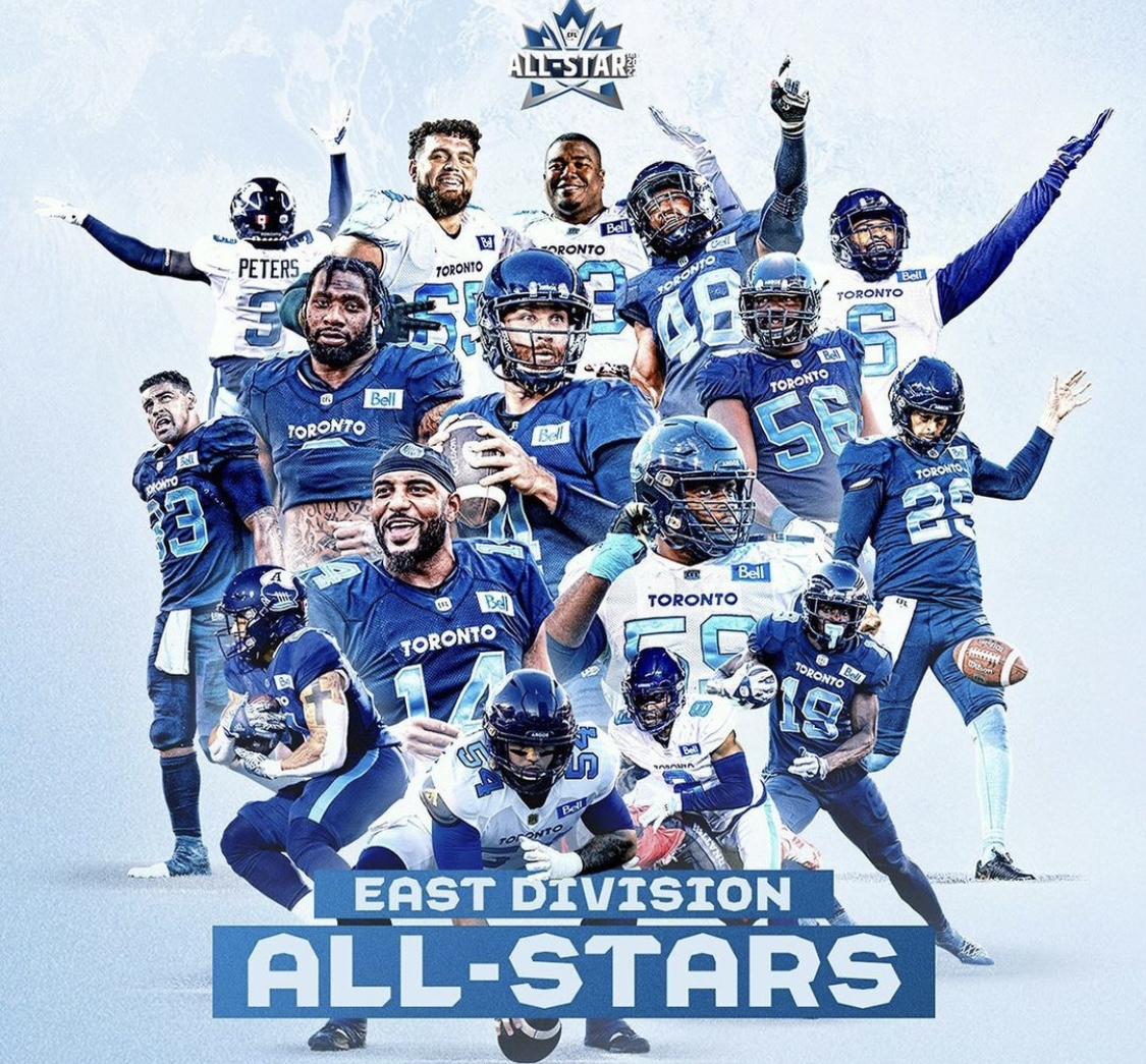 9 Argos Named Division All-Stars In 2022