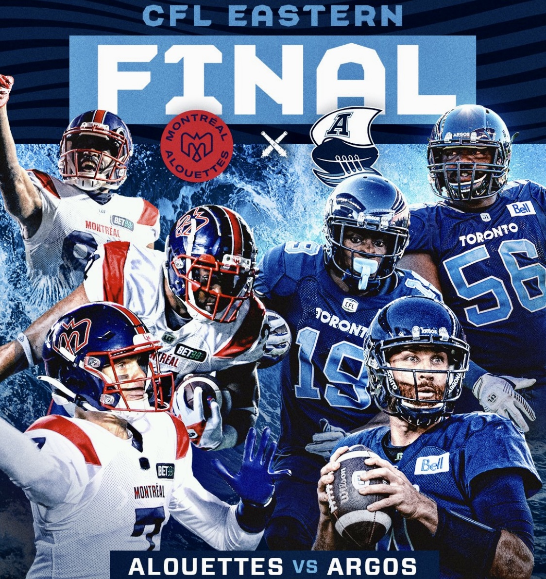CFL 2022 Eastern Final: Alouettes Vs. Argos Preview/Prediction