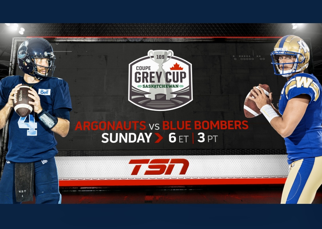 CFL 109th Grey Cup: Winnipeg Blue Bombers-Toronto Argonauts Preview/Prediction