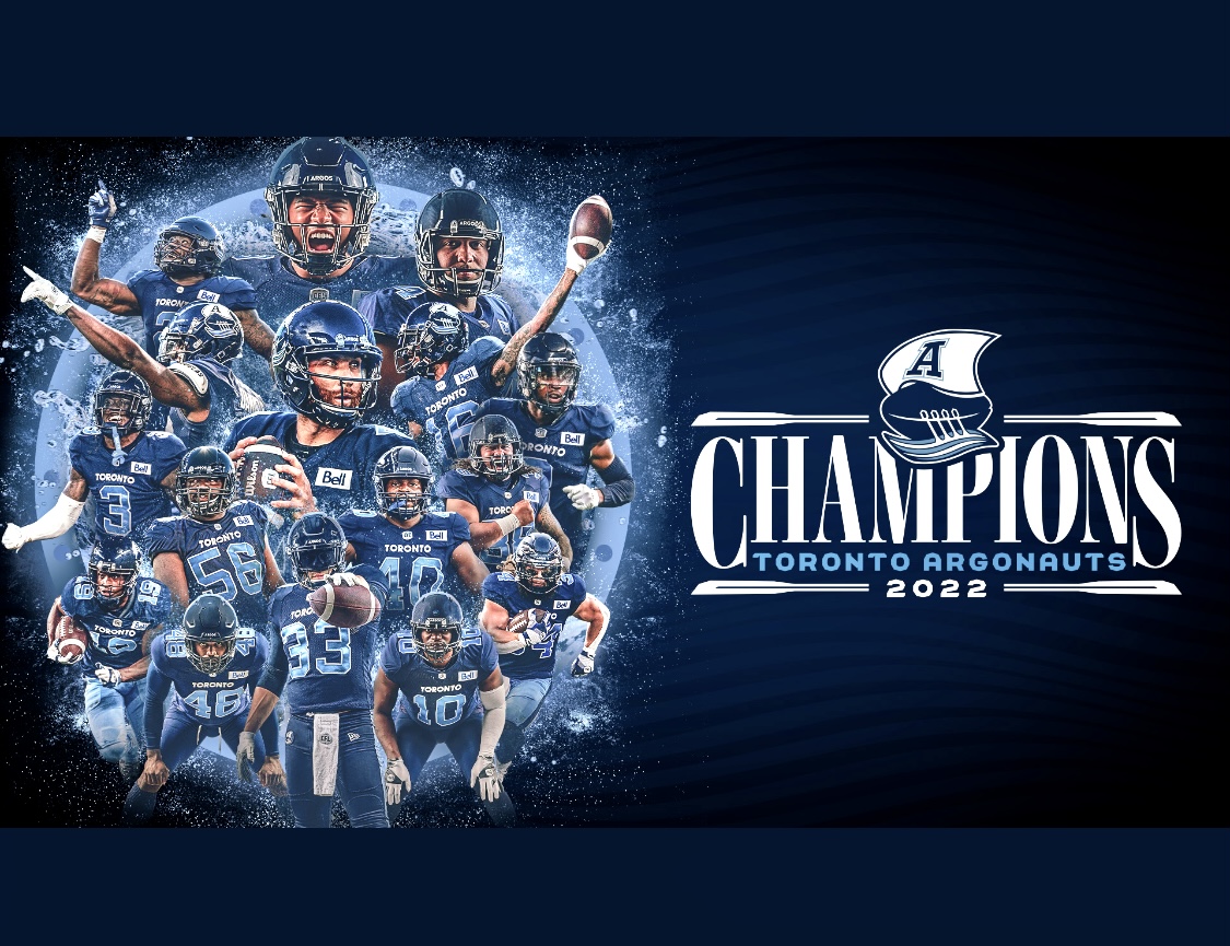 The Toronto Argonauts Reclaim Their Throne Atop The CFL Mountain