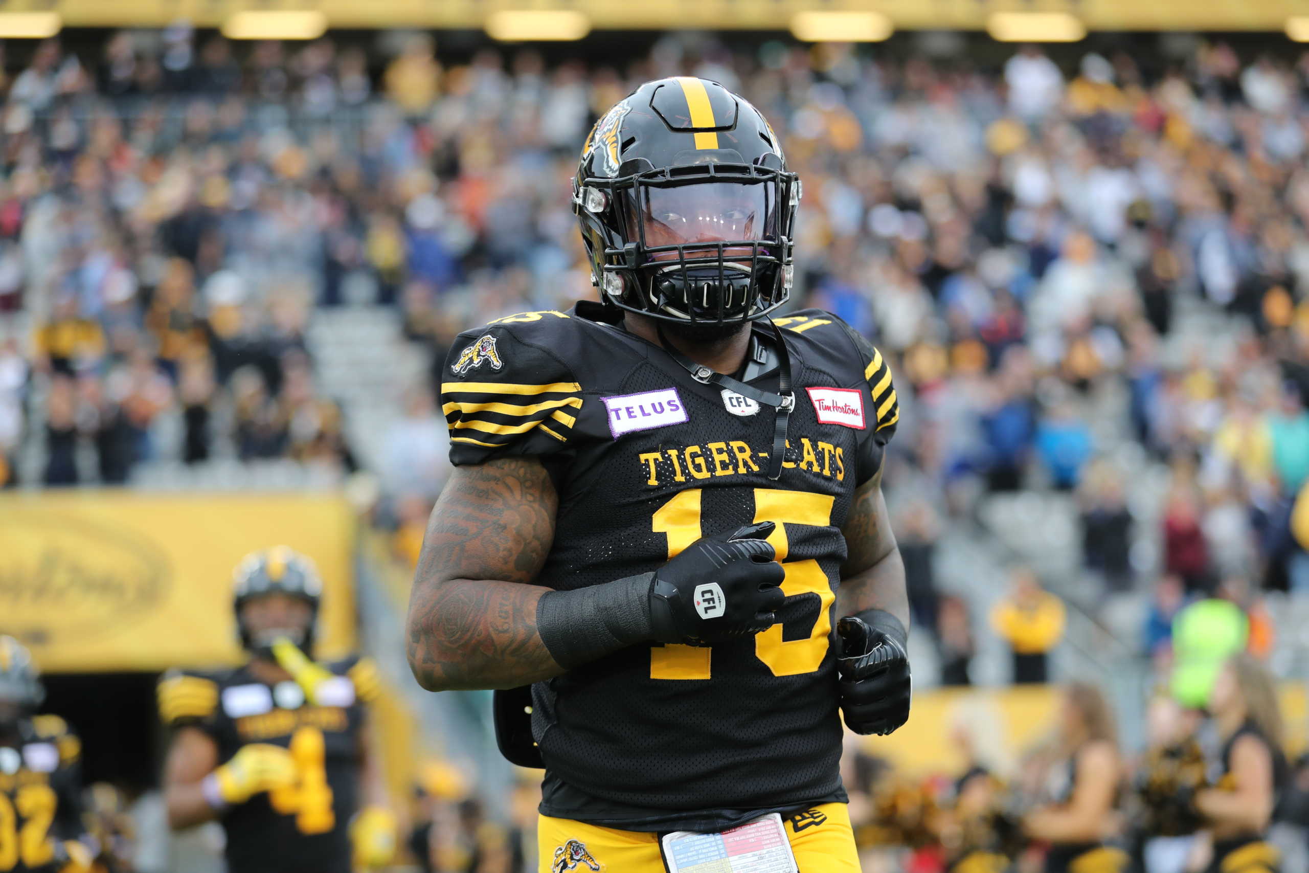 Tiger-Cats commit to linebacker Kyle Wilson with a two-year contract