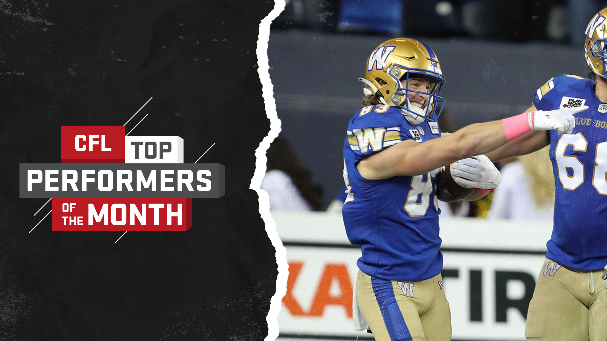 Schoen, Harris and Leonard Cap CFL 2022 Season’s Top Performer Honours
