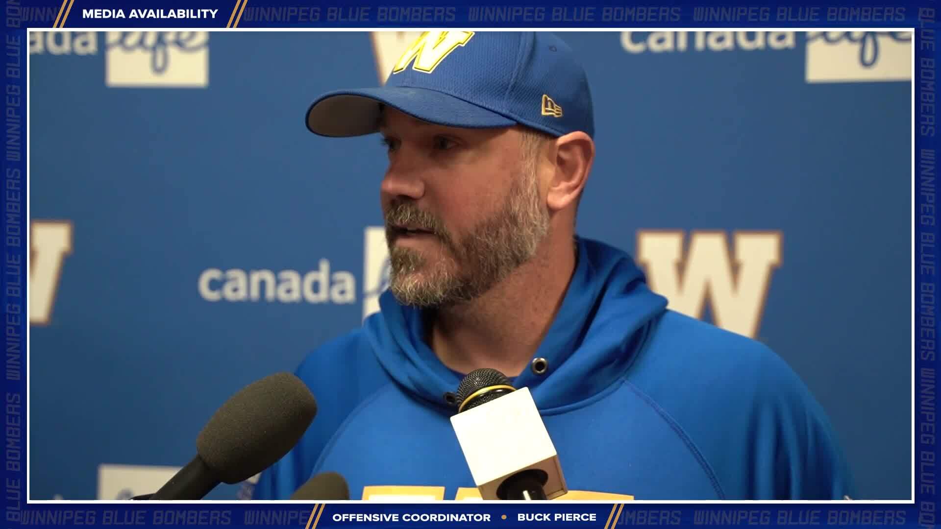 The Buck Stops Here! Why Bomber’s Offensive Coordinator Buck Pierce Was Not Going Anywhere!