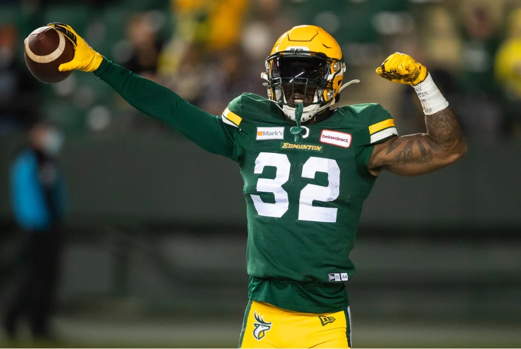 James Wilder Jr Released by the Edmonton Elks 