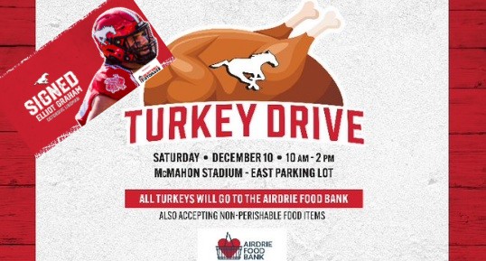 Defensive Lineman, Elliot Graham Re-Signs W/ Calgary—Stampeders Go On A Turkey Run?!