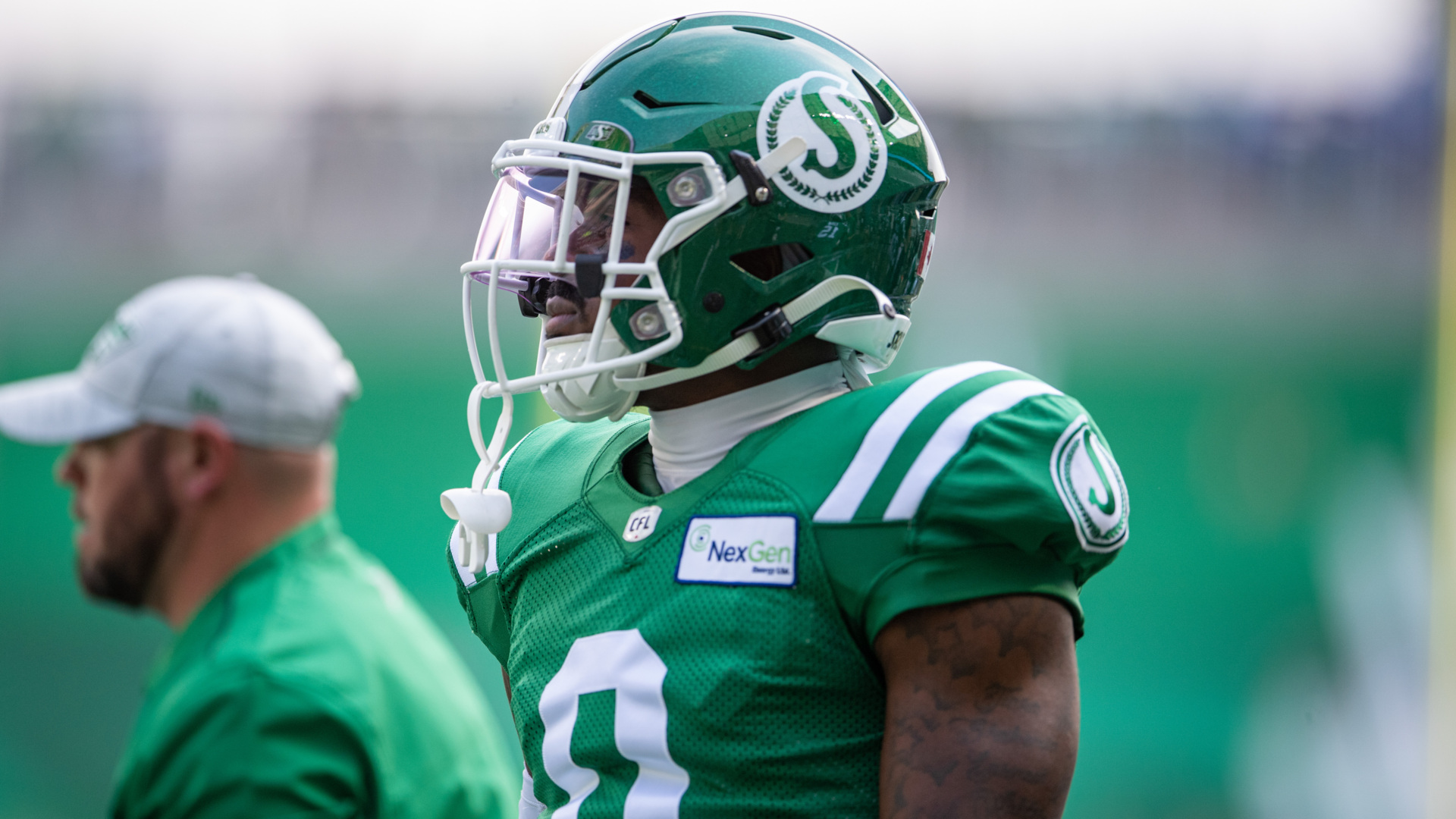 Saskatchewan Roughriders Extend DB Rolan Milligan